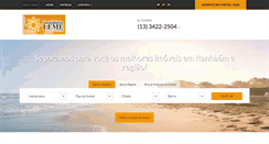 Desktop Screenshot of imobiliarialeme.com.br